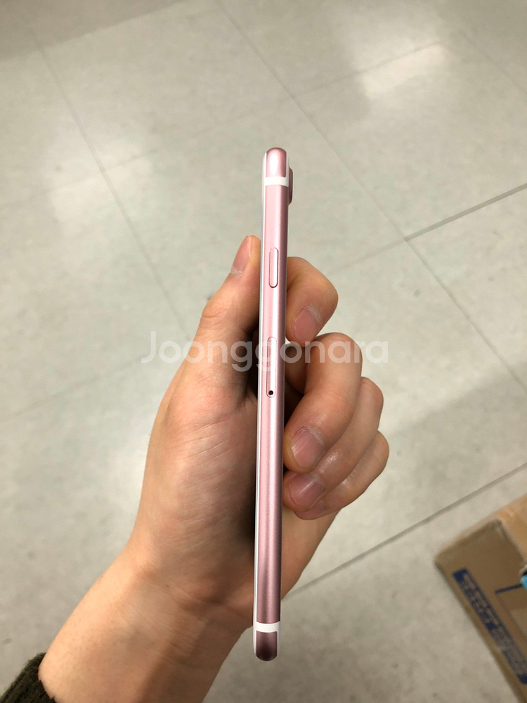 아이폰7 로즈골드 128G A급--6