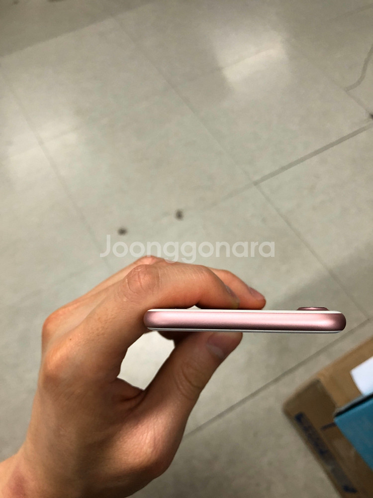 아이폰7 로즈골드 128G A급--8