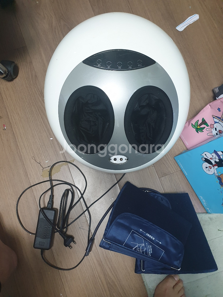 유니텍 m820 발 종아리 마사지기 사용횟수 20회미만--2