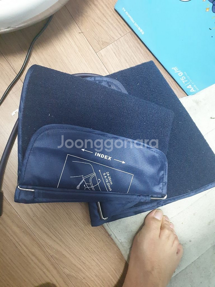 유니텍 m820 발 종아리 마사지기 사용횟수 20회미만--5