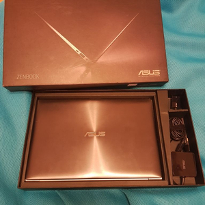 아수스 젠북 ASUS 초슬림,초경량,풀메탈 노트북팝니다