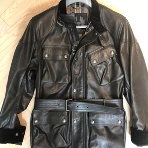 Belstaff 벨스타프 19fw 팬더 가죽자켓