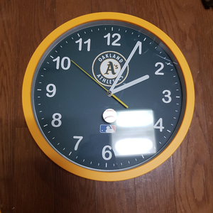 MLB 벽걸이시계