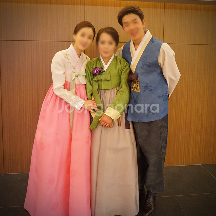 한복 - 비단빔 신랑신부한복 (여164,남180)--3