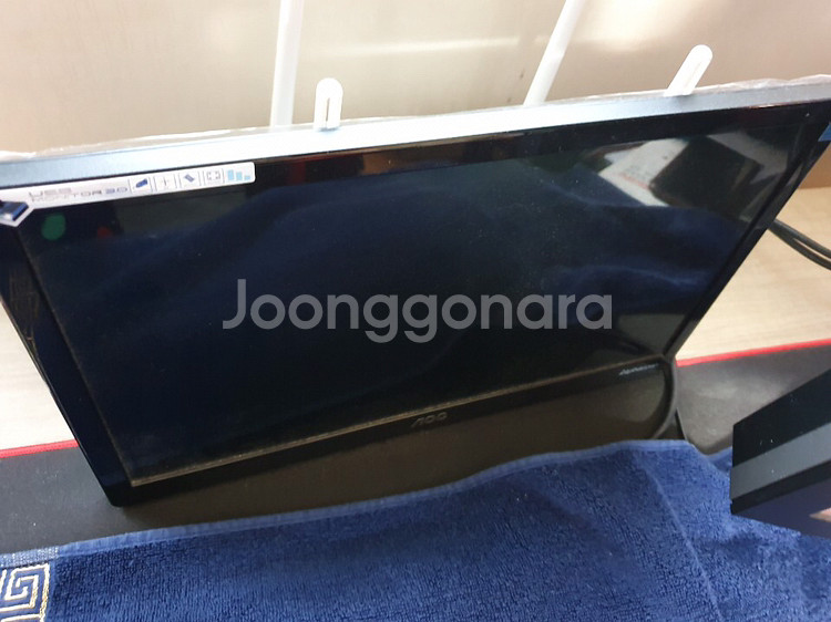알파스캔 usb모니터 e1659f 팝니다--0