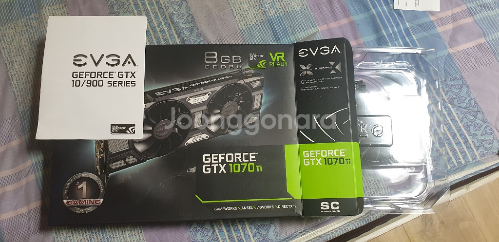 에브가 1070ti 팔아요--2