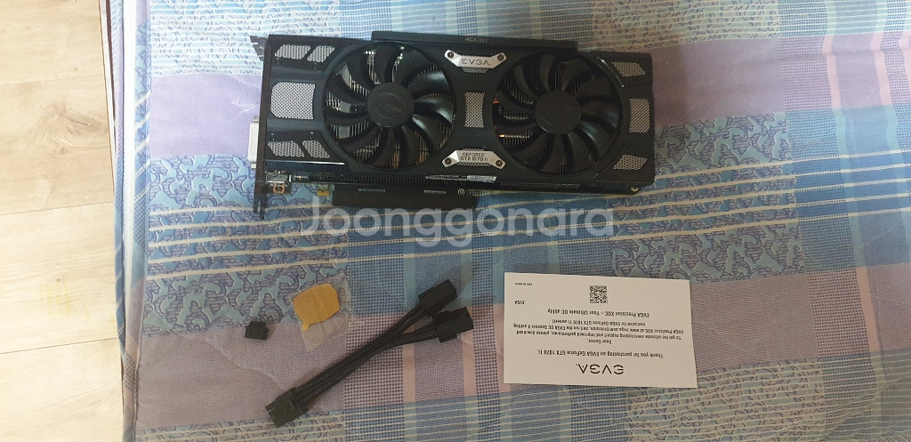 에브가 1070ti 팔아요--3
