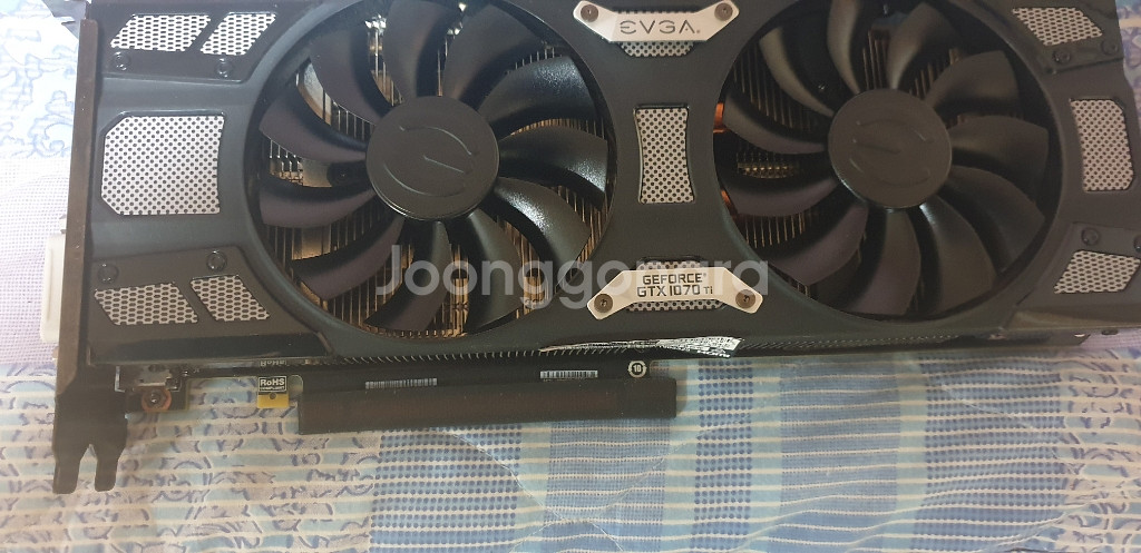 에브가 1070ti 팔아요--4