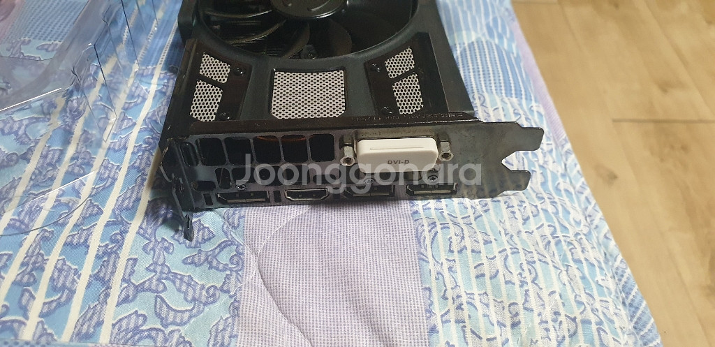 에브가 1070ti 팔아요--5