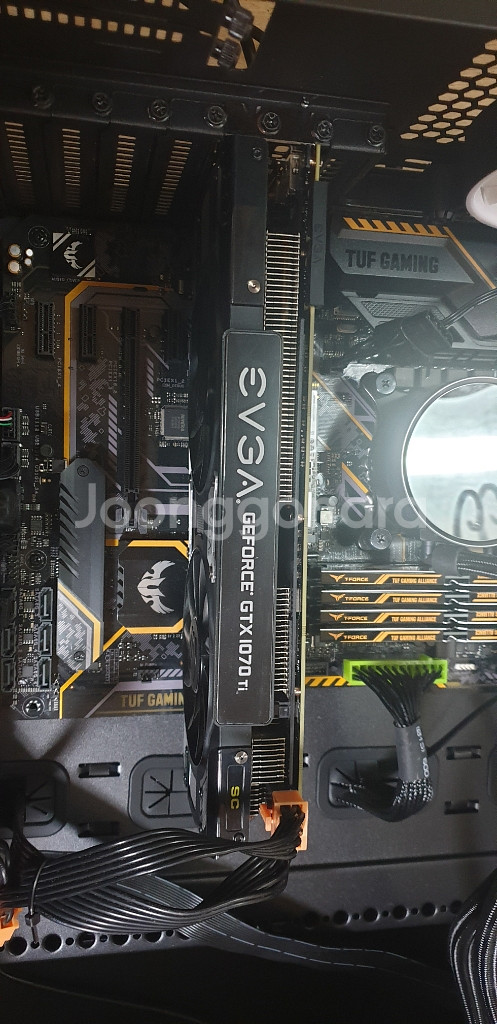 에브가 1070ti 팔아요--9