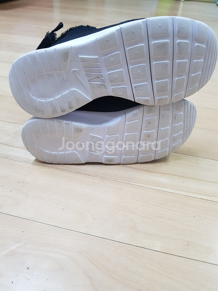 나이키 키즈부츠190사이즈 택포팝니다--4