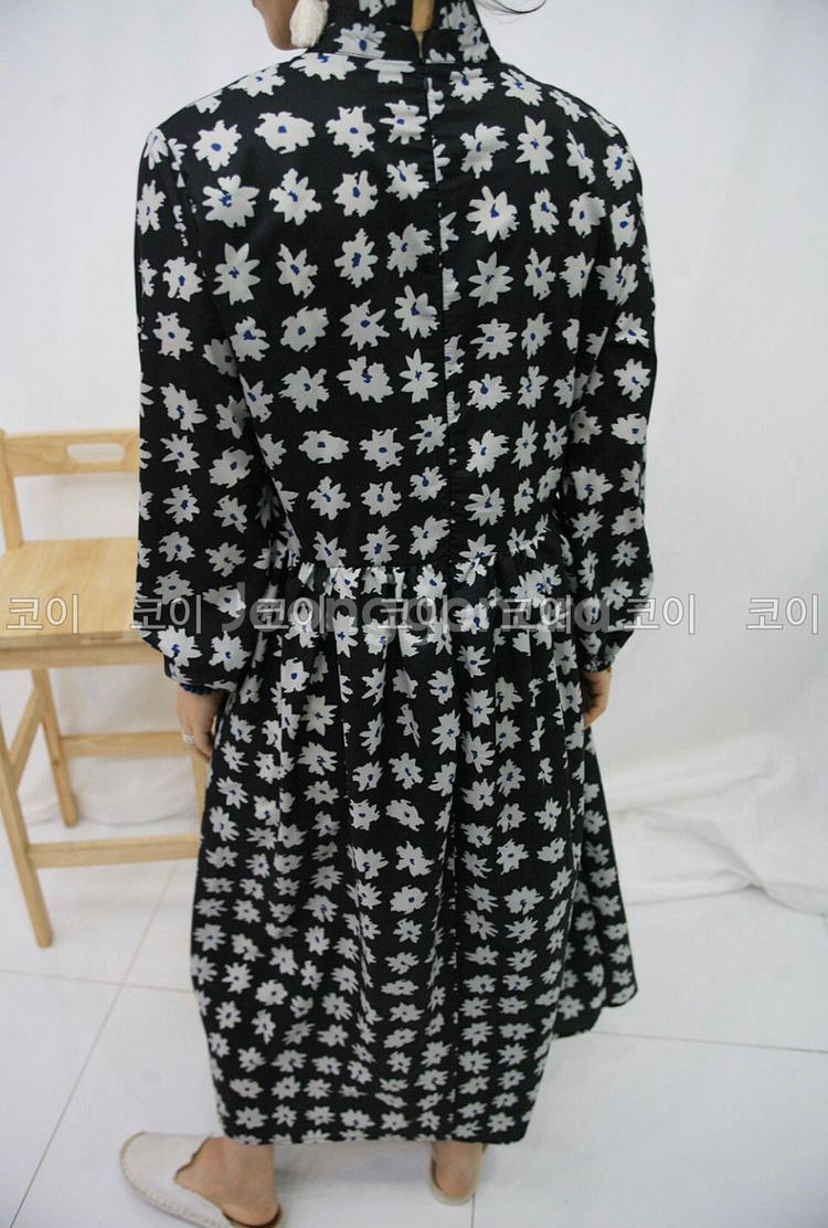 데이지 롱 원피스--1