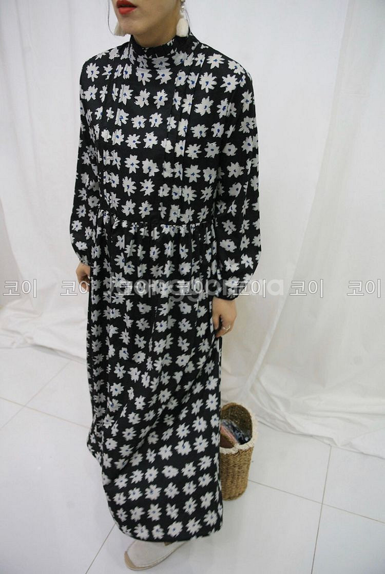 데이지 롱 원피스--2