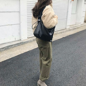 코듀로이 패딩 골덴 연베이지