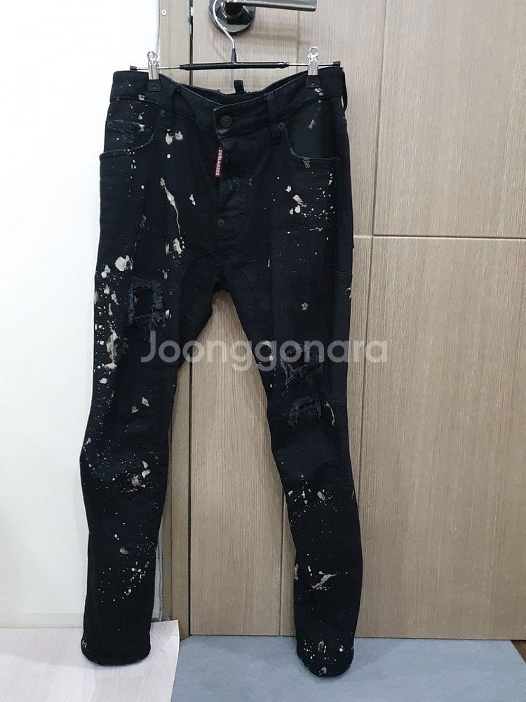 디스퀘어드2 블랙진--1