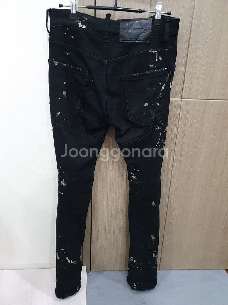 디스퀘어드2 블랙진--2