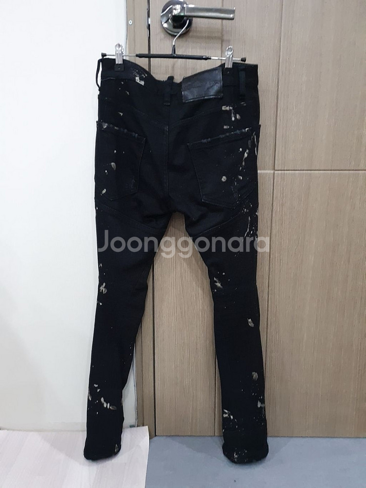 디스퀘어드2 블랙진--3