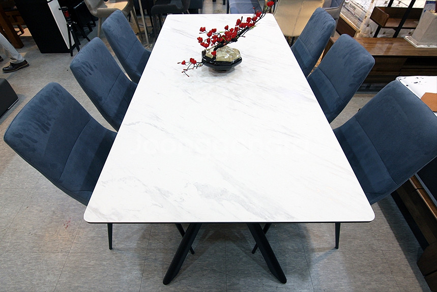 6인 세라믹식탁--1