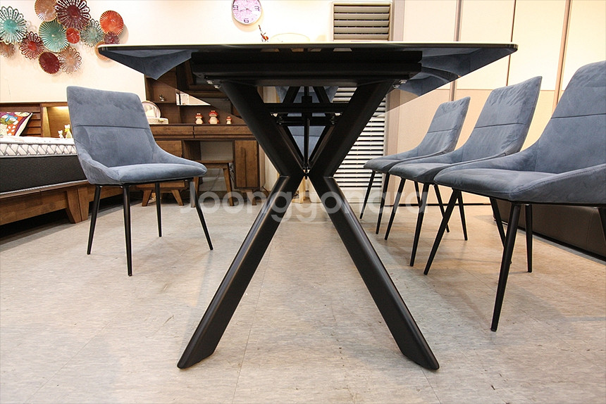 6인 세라믹식탁--2