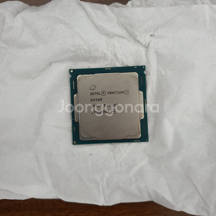 인텔 펜티엄 G4560 CPU | CPU/메인보드 | 중고나라