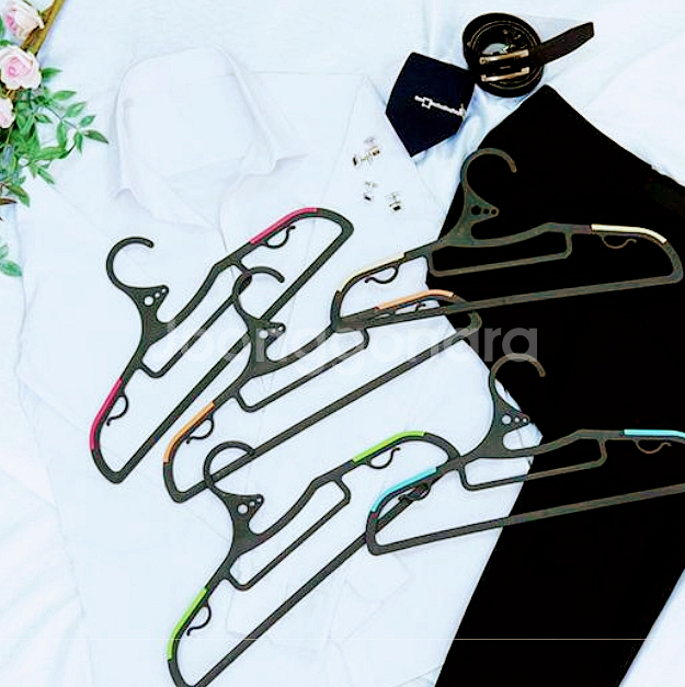 (새상품) 논슬립 옷걸이 60개 세트--0