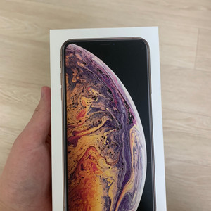 풀박 아이폰xs max 64 골드 팝니다