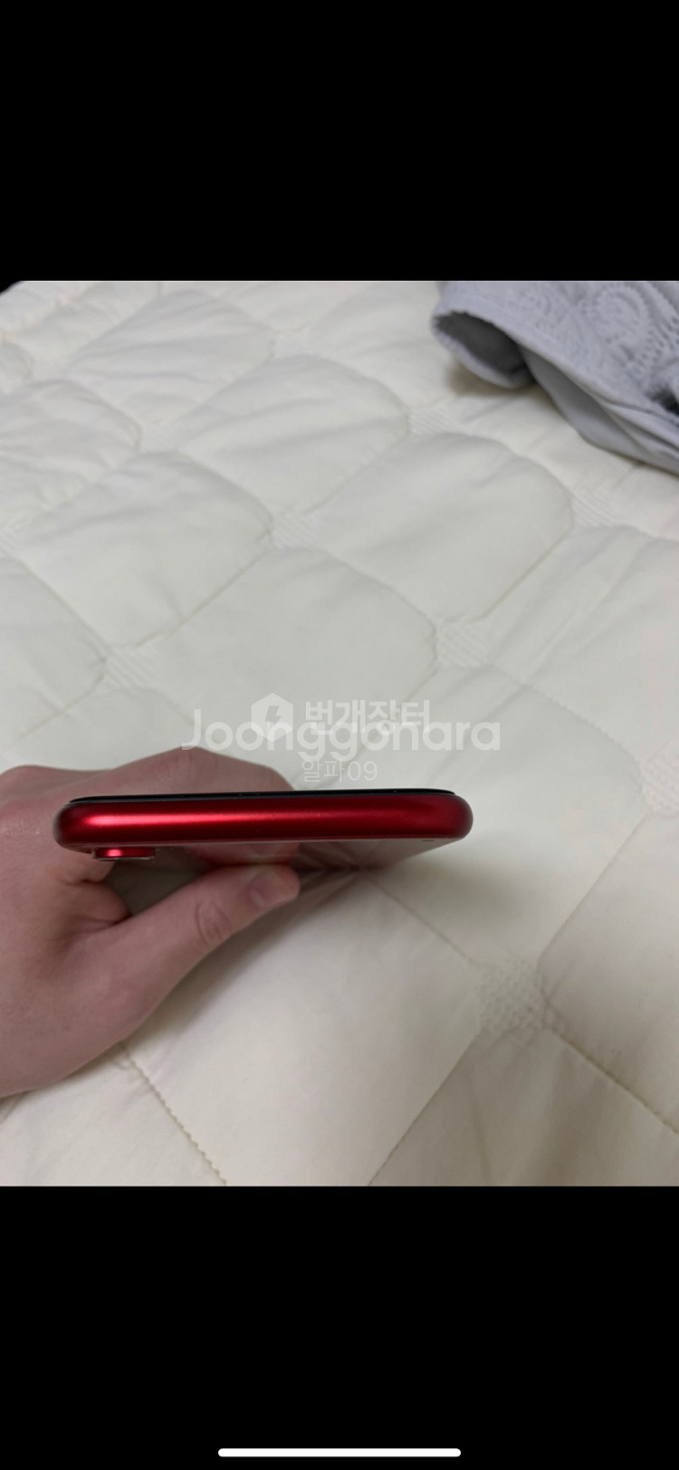 아이폰xr 64 레드 팝니다--3