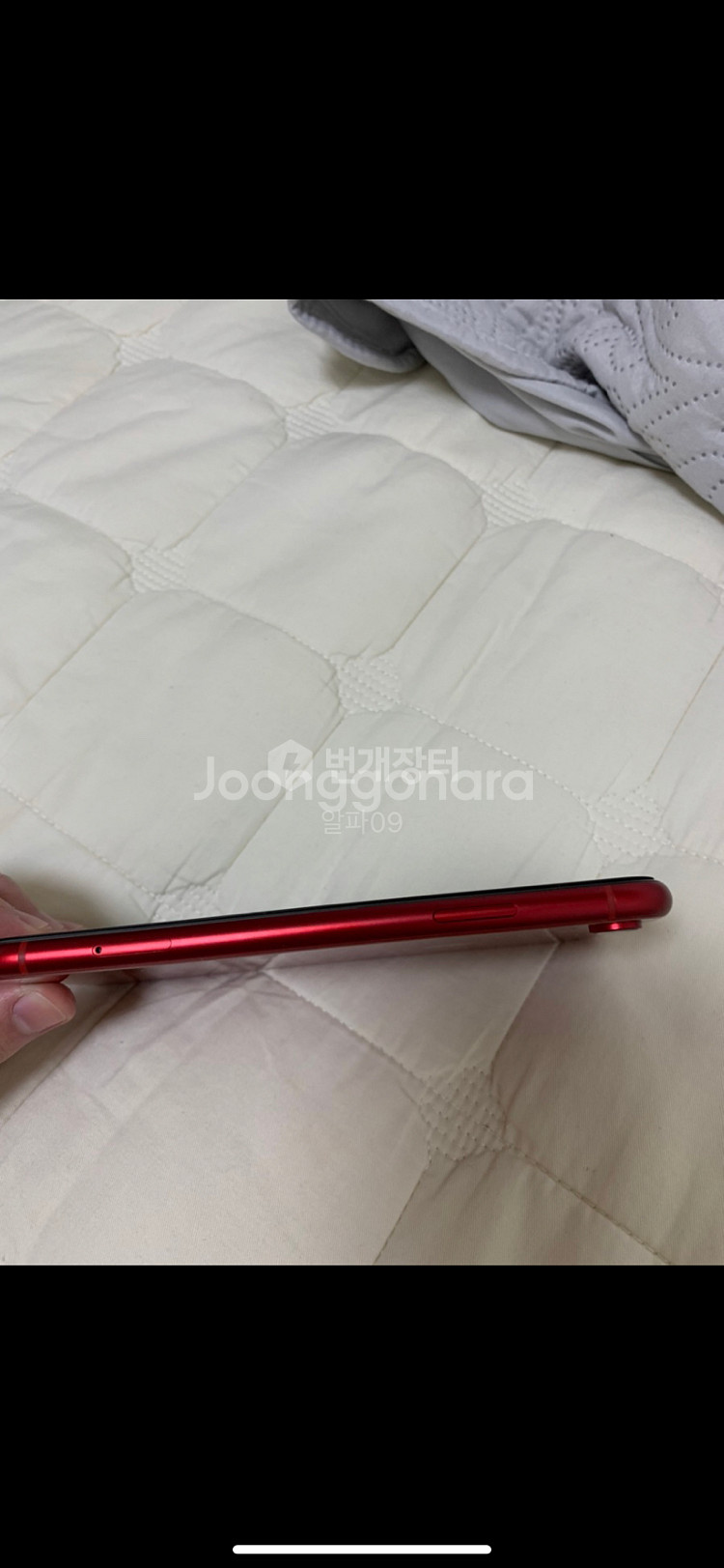 아이폰xr 64 레드 팝니다--4
