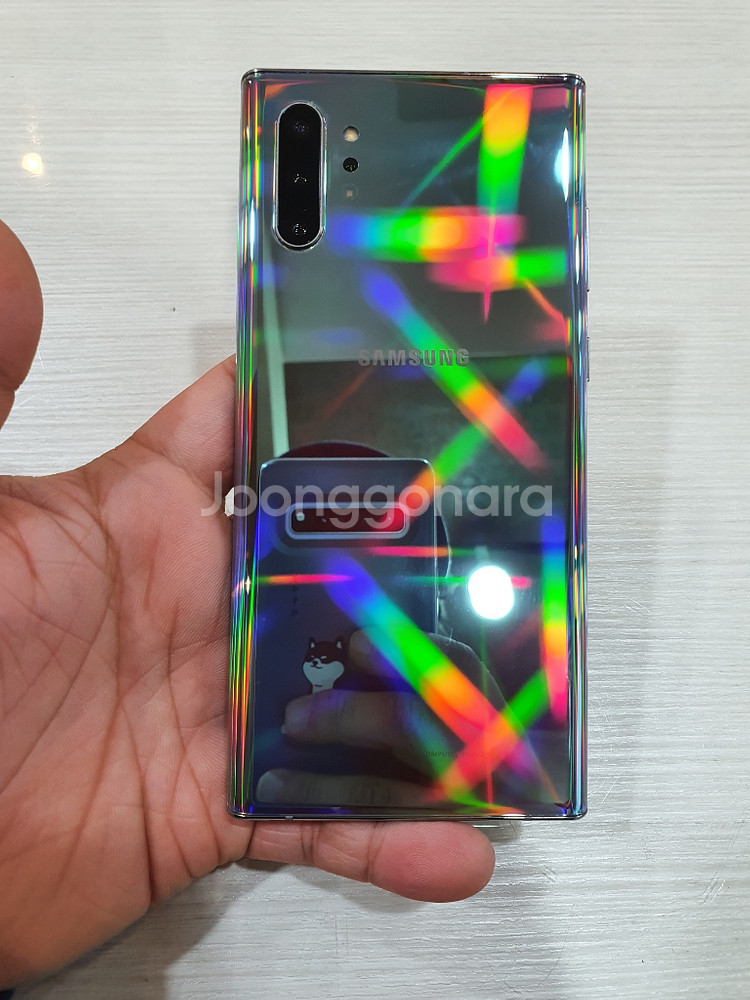 대구)갤럭시노트10플러스 512GB판매합니다.--5