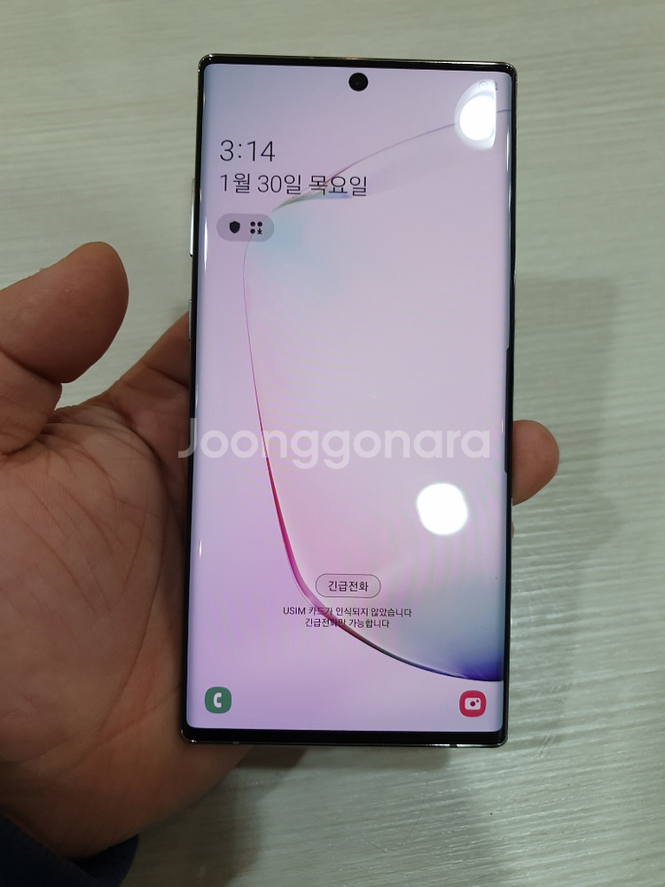 대구)갤럭시노트10플러스 512GB판매합니다.--6