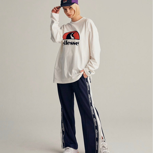 ellesse 사이드버튼 와이드 트랙 팬츠 팔아요