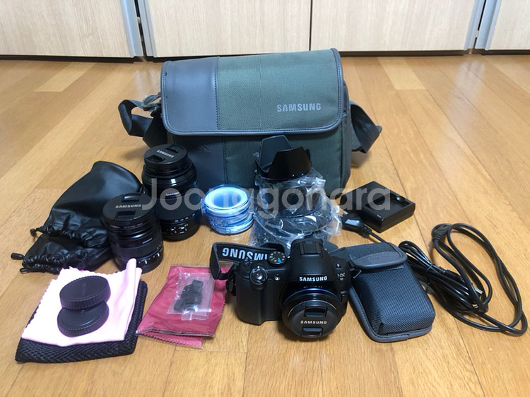 삼성 미러리스카메라 nx10 팝니다--1