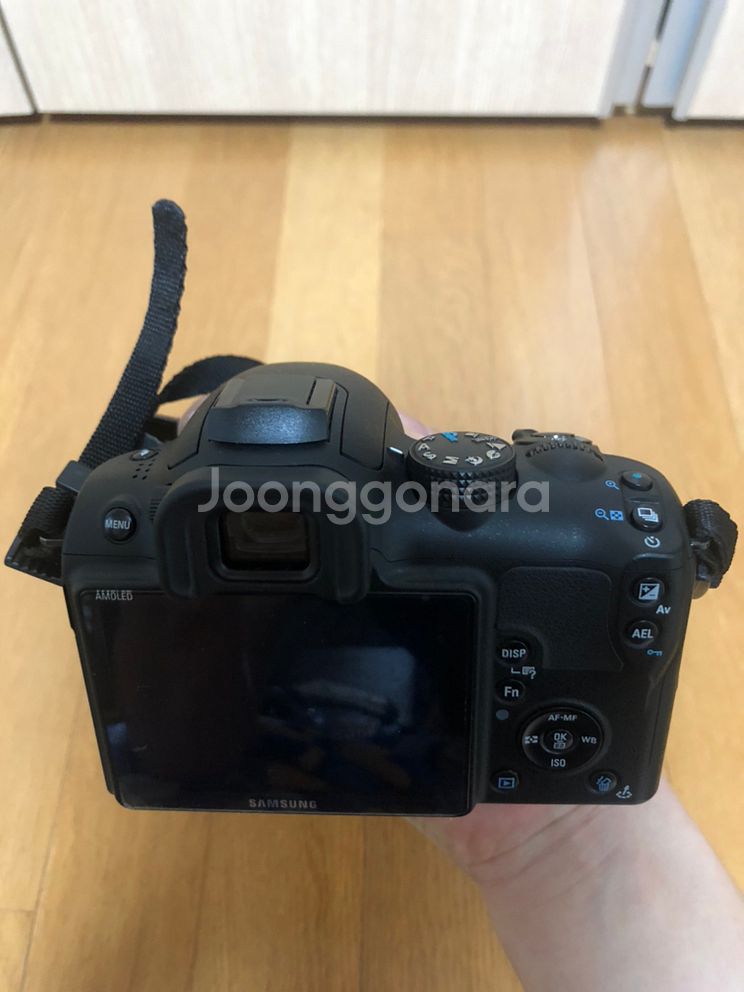 삼성 미러리스카메라 nx10 팝니다--4