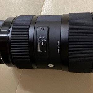 시그마 18-35mm F1.8 DC ufo (판매중)