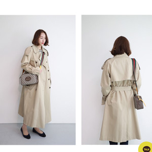 이쁜걸 트렌치코트