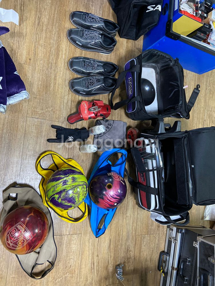 볼링장비 전체 판매합니다.^^--0