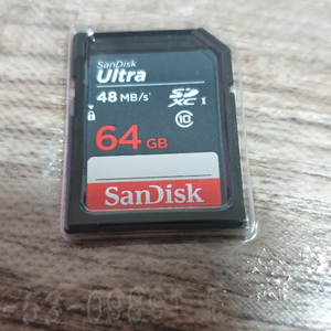 SanDisk SD 메모리 64GB