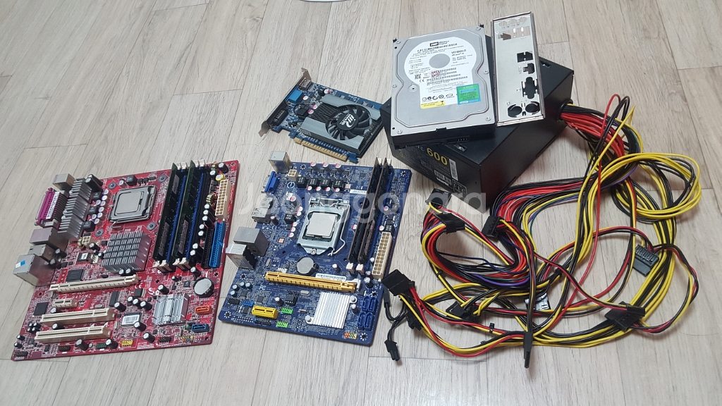 G620 + H61 보드셋 외 하드웨어 급처분--0