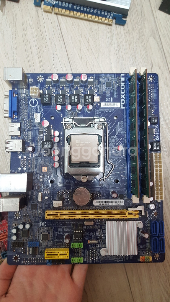 G620 + H61 보드셋 외 하드웨어 급처분--1