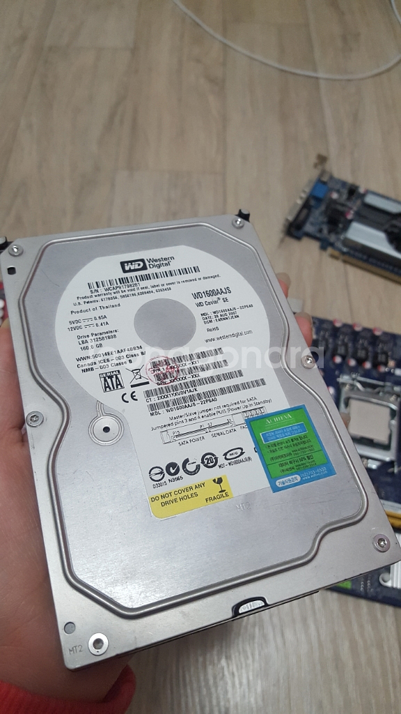 G620 + H61 보드셋 외 하드웨어 급처분--3