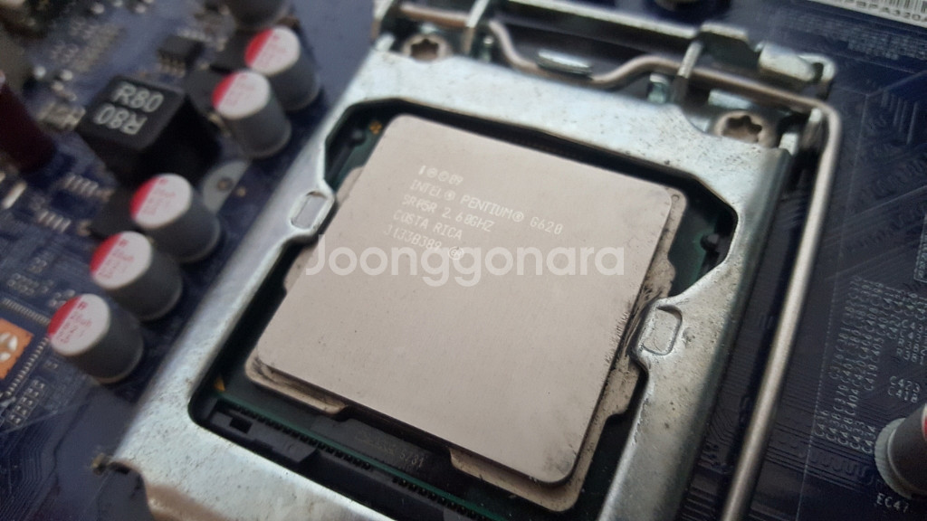 G620 + H61 보드셋 외 하드웨어 급처분--5