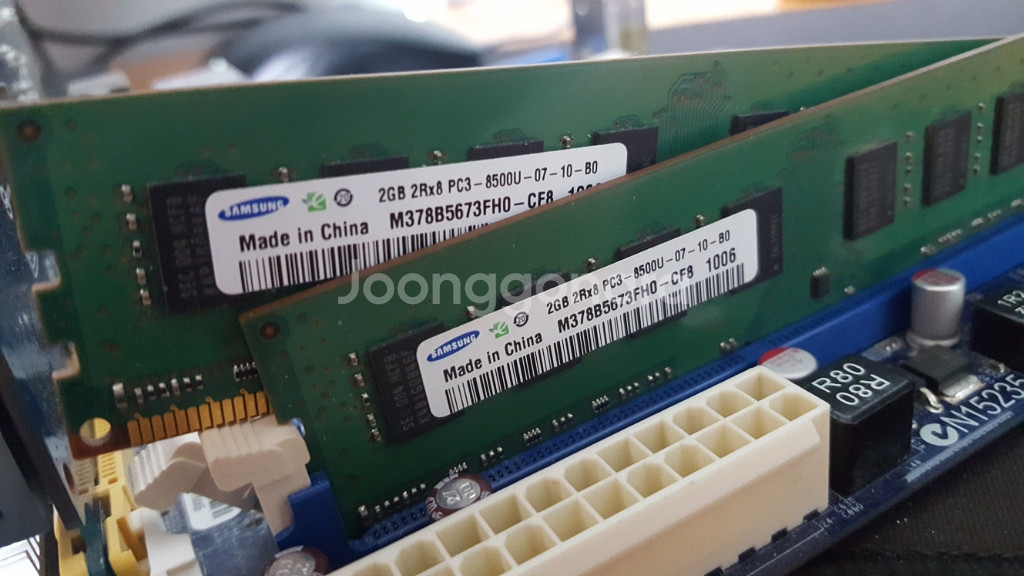 G620 + H61 보드셋 외 하드웨어 급처분--6