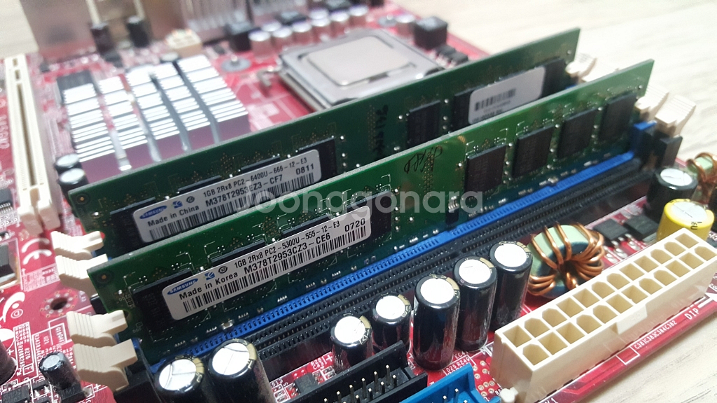 G620 + H61 보드셋 외 하드웨어 급처분--8