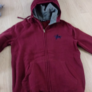 후드집업 size 95 S급 2장