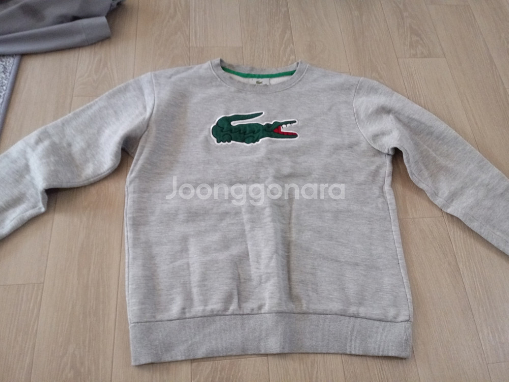 라코스테 맨투맨 size 95--0