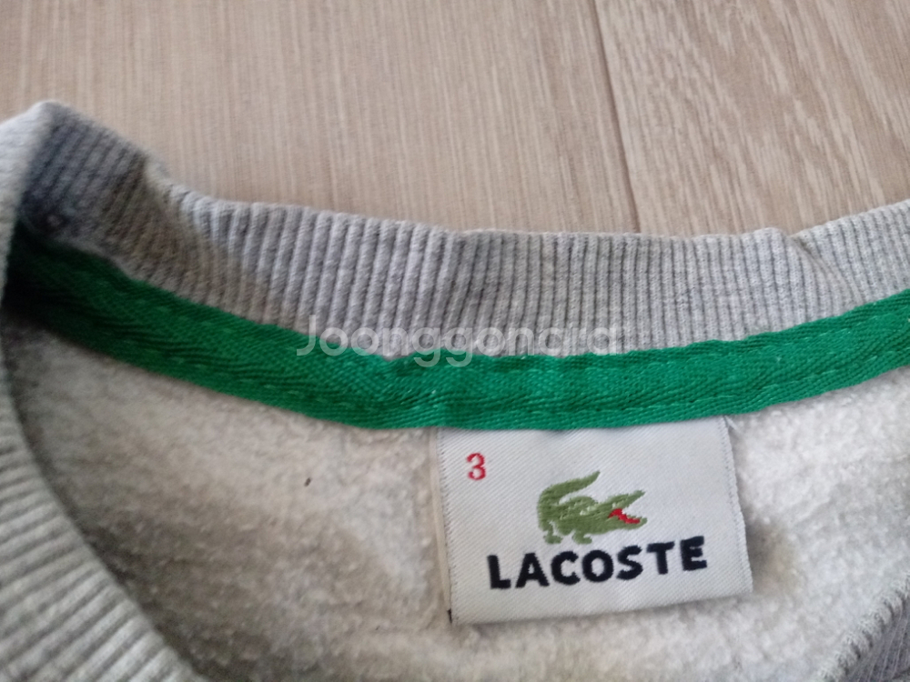 라코스테 맨투맨 size 95--1