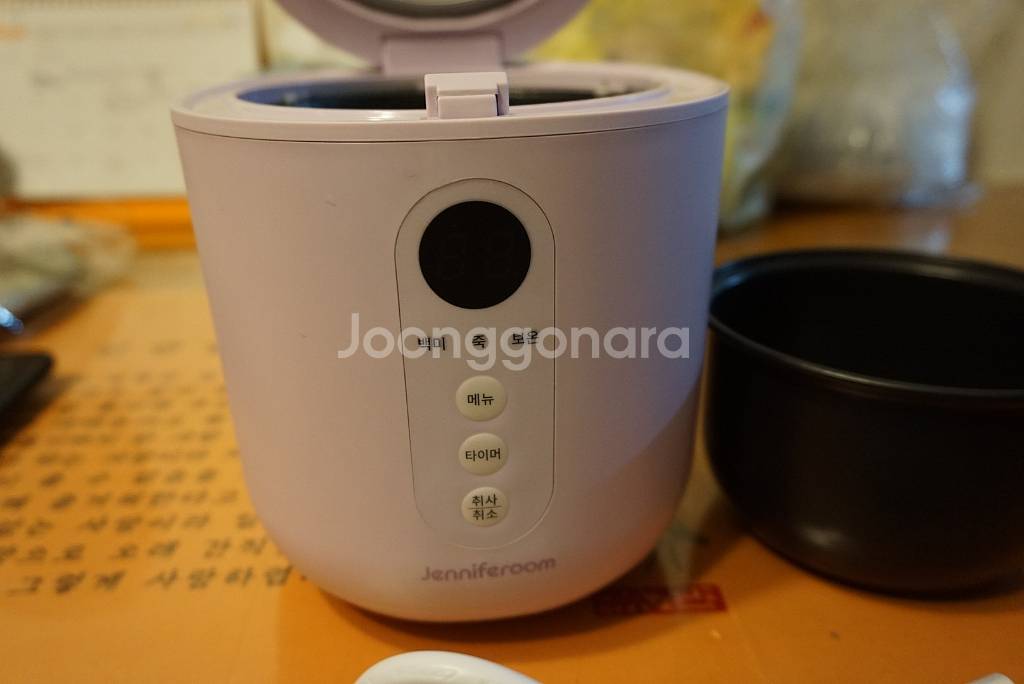 제니퍼룸마카롱밥솥(라벤더색상)--1