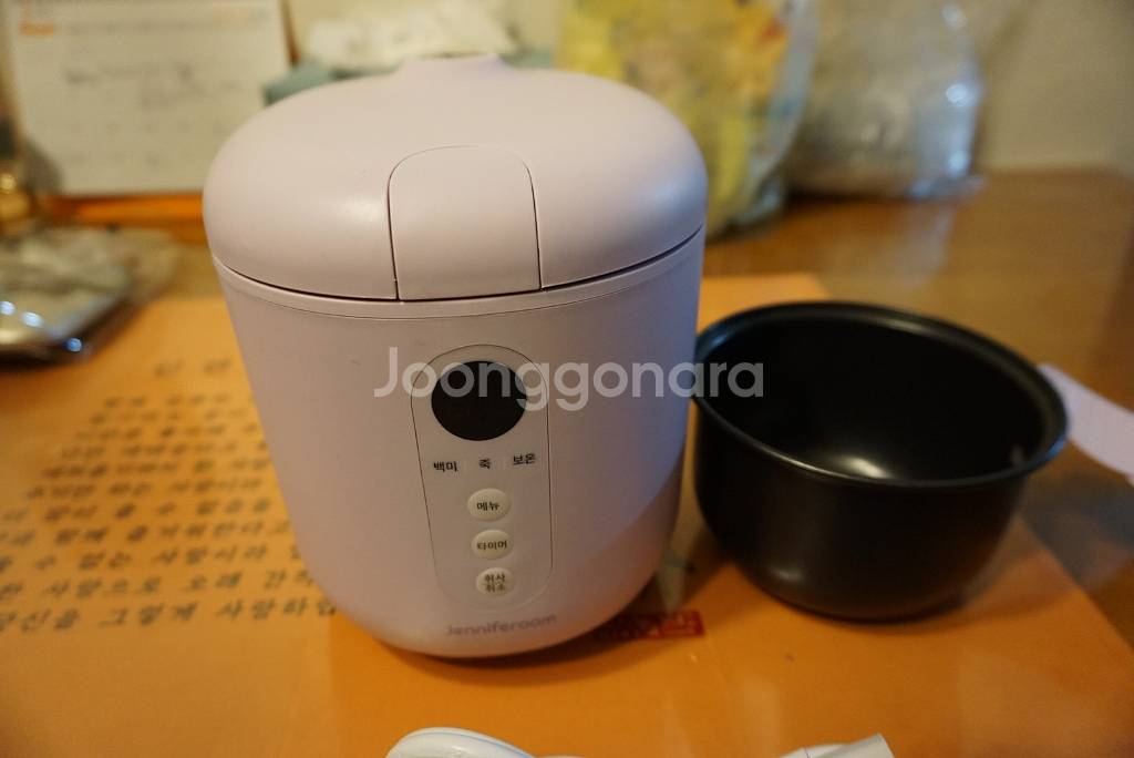 제니퍼룸마카롱밥솥(라벤더색상)--2