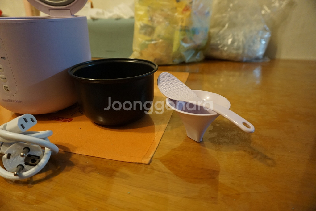 제니퍼룸마카롱밥솥(라벤더색상)--3