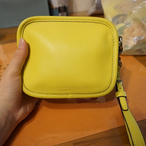COACH손클러치